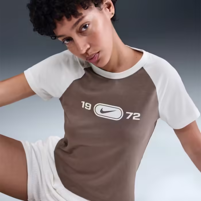 Футболка Nike W NSW NK CHLL KNT TEE RGLN - 7