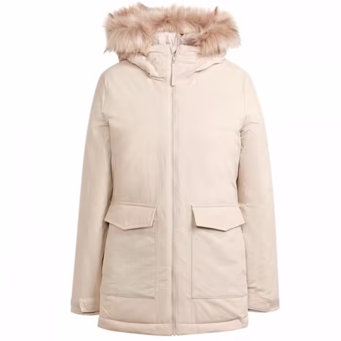 Куртка Adidas W HO FUR PA Бежевый  2XS - 6