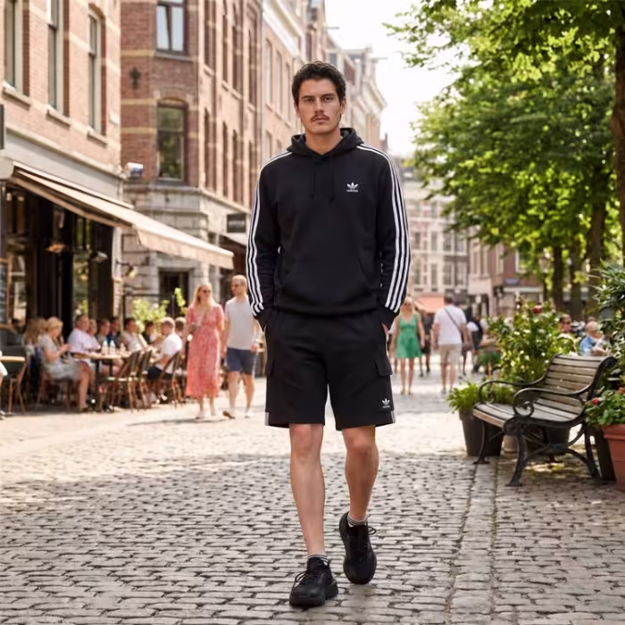 Шорты Adidas 3S CARGO SHORT Черный XL - 7
