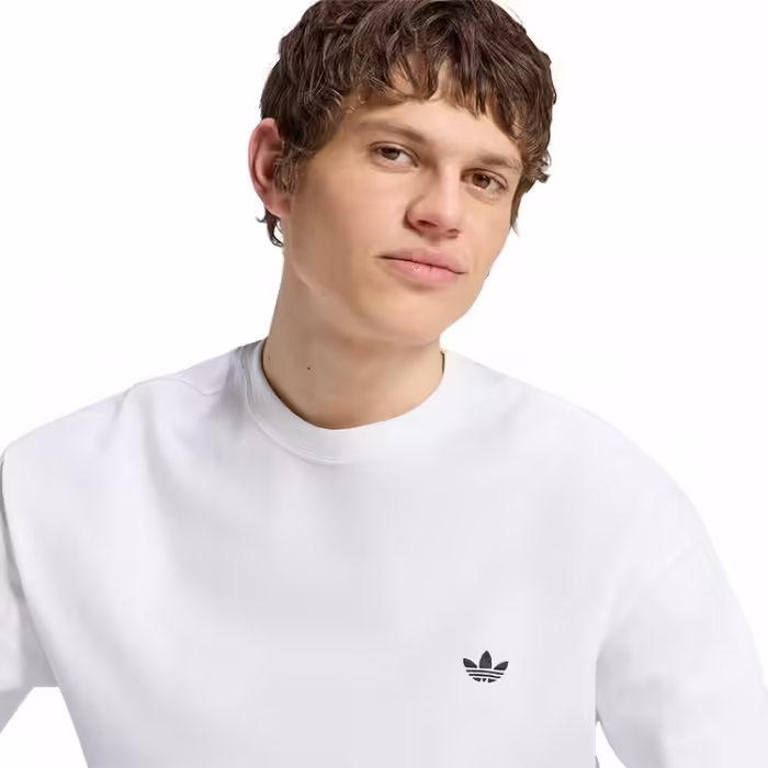 Футболка Adidas TREFOIL ESSENTIALS LOOSE Белый S - 4