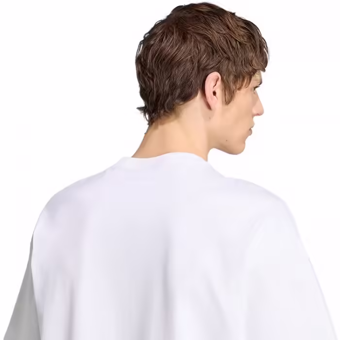Футболка Adidas TREFOIL ESSENTIALS LOOSE Белый S - 5