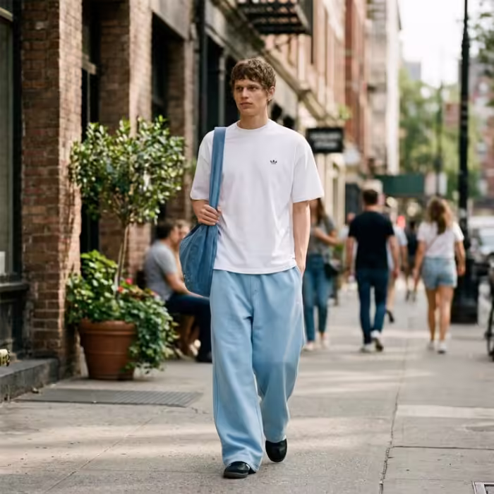 Футболка Adidas TREFOIL ESSENTIALS LOOSE Белый S - 7