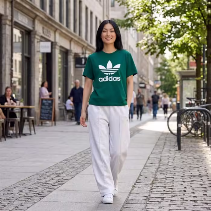 Футболка Adidas TRFL TEE BOXY - 7