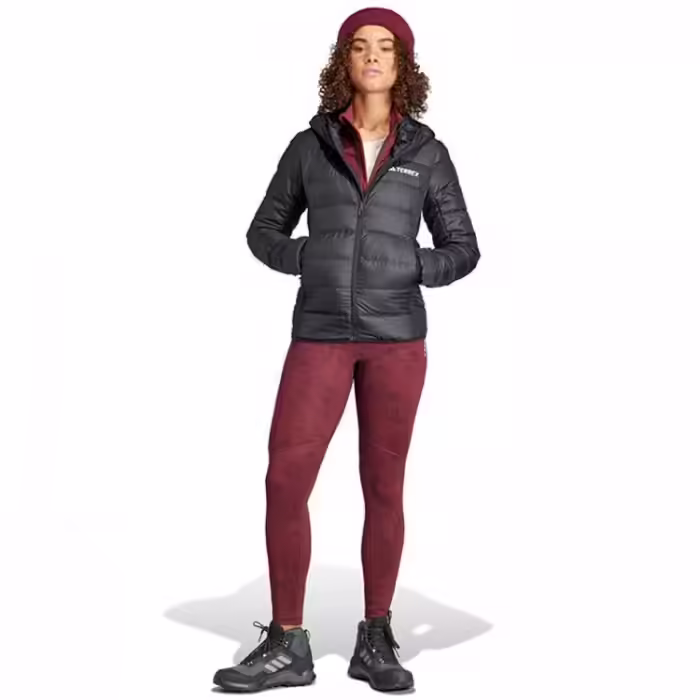 Куртка Adidas W MULTI DOWN J - 4