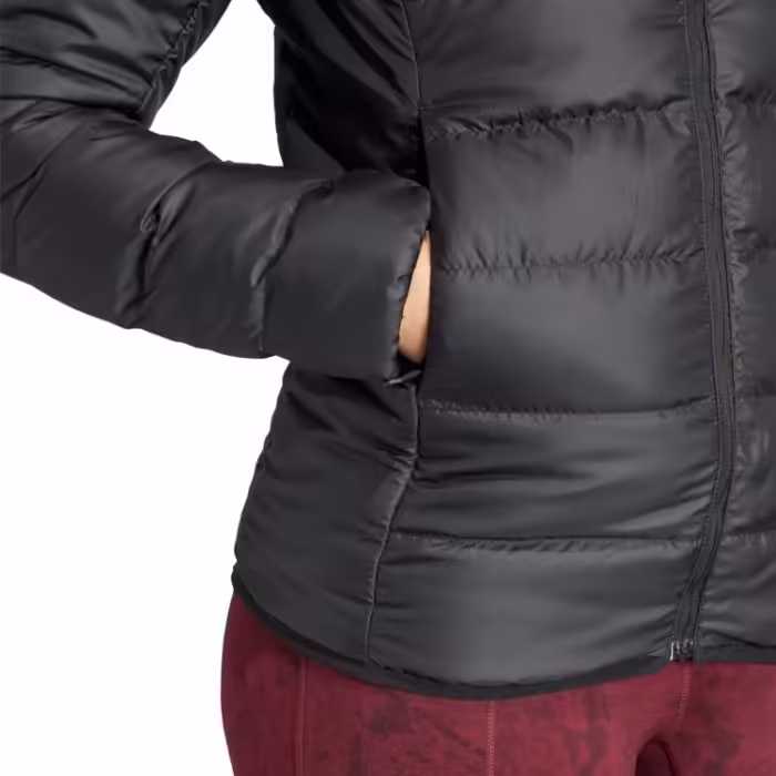 Куртка Adidas W MULTI DOWN J Черный XS - 5