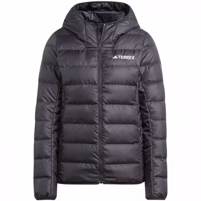 Куртка Adidas W MULTI DOWN J Черный XS - 6