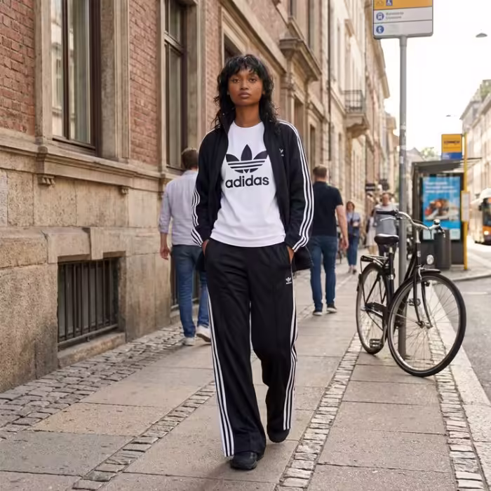 Tricou Adidas TREFOIL TEE - 7