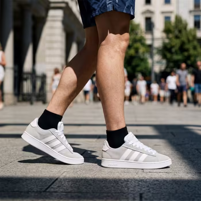 Incaltaminte Sport Adidas GRAND COURT ALPHA 00s - 2