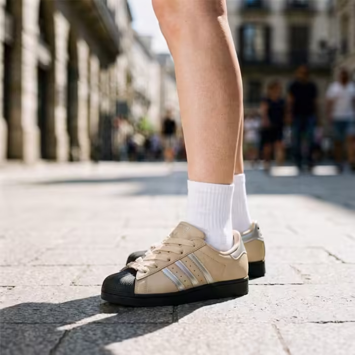 Incaltaminte Sport Adidas SUPERSTAR II W - 9