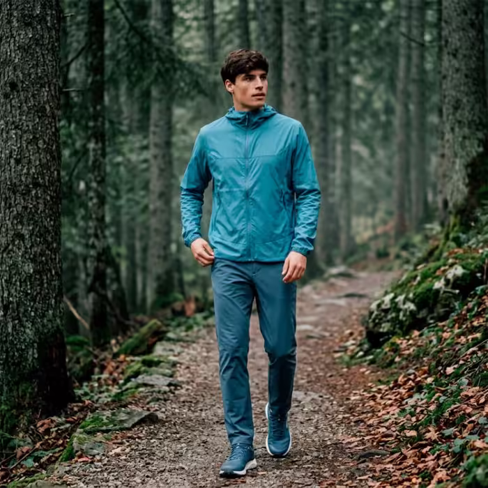 Ветровка Kailas Jacket Синий XL - 7