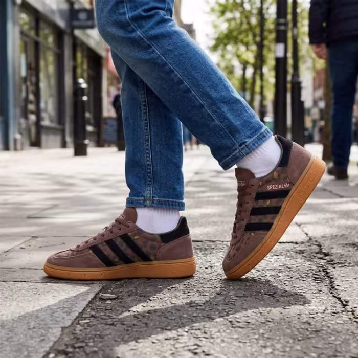 Кроссовки Adidas HANDBALL SPEZIAL Коричневый 36 - 2