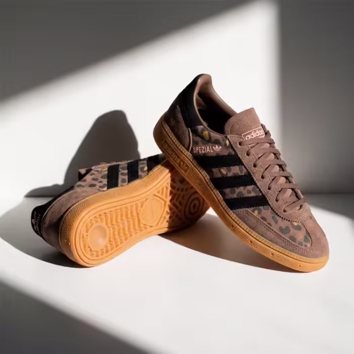 Кроссовки Adidas HANDBALL SPEZIAL Коричневый 36 - 10