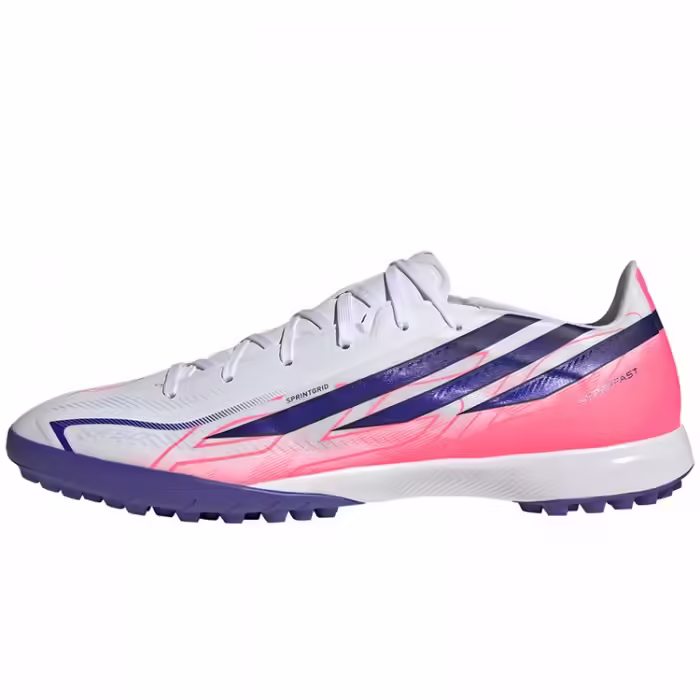 Ghete pentru fotbal Adidas F50 HYPERFAST LEAGUE TF Alb 46