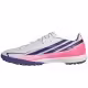 Ghete pentru fotbal Adidas F50 HYPERFAST LEAGUE TF Alb 46