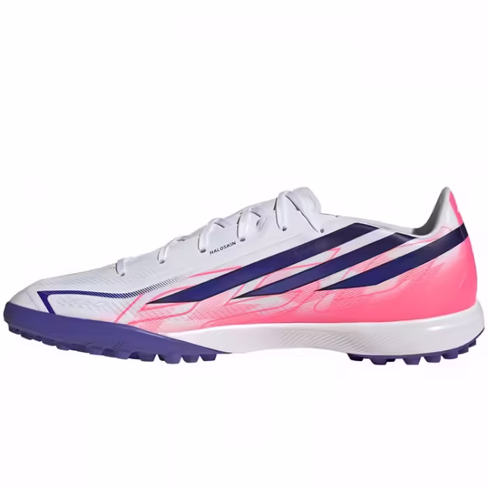 Ghete pentru fotbal Adidas F50 HYPERFAST LEAGUE TF Alb 46 - 8