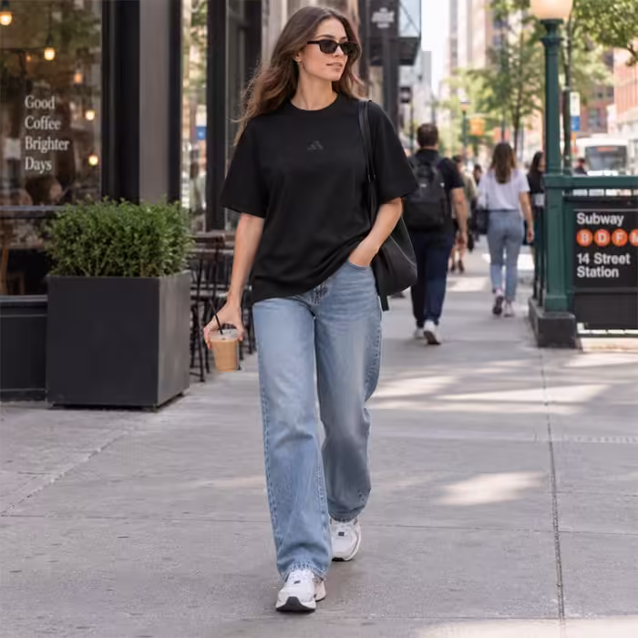 Футболка Adidas SOFT LUX LOOSE - 2