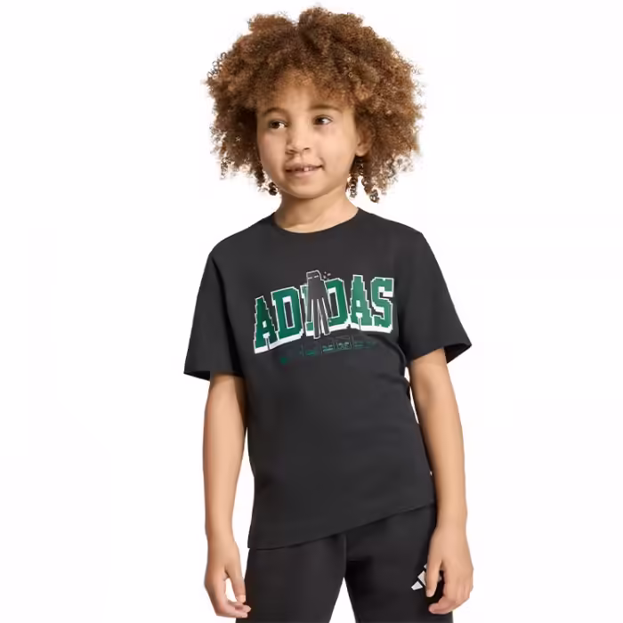 Футболка Adidas LK MC TEE 2 Черный 110