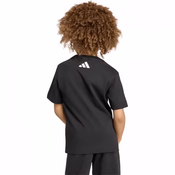 Футболка Adidas LK MC TEE 2 Черный 110 - 2
