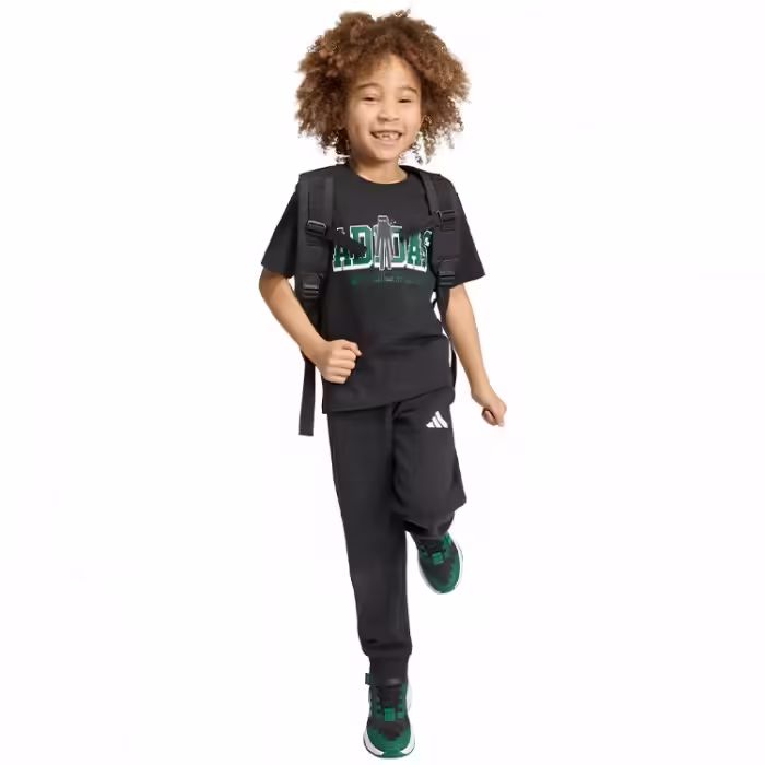 Футболка Adidas LK MC TEE 2 Черный 110 - 3