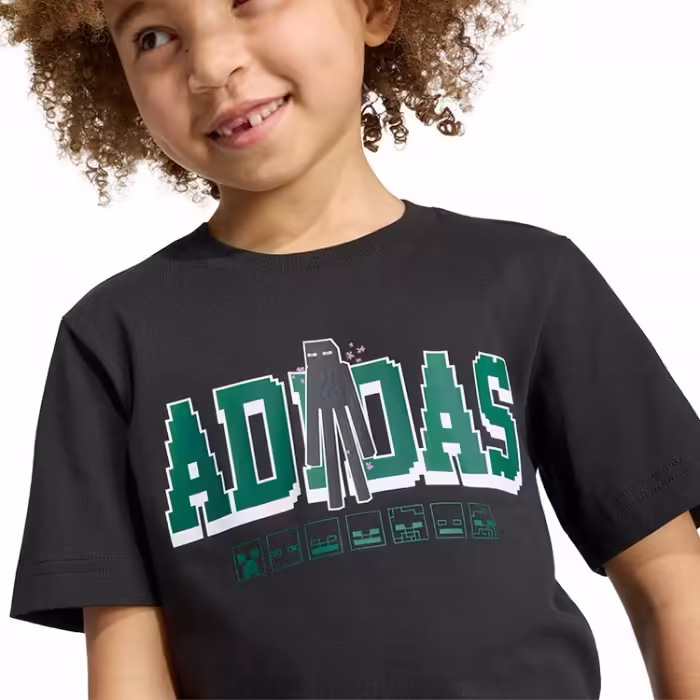 Футболка Adidas LK MC TEE 2 Черный 110 - 4