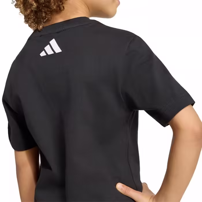 Футболка Adidas LK MC TEE 2 Черный 110 - 5