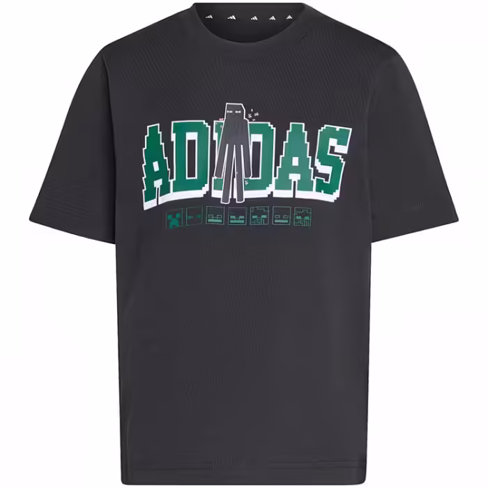 Футболка Adidas LK MC TEE 2 Черный 110 - 6