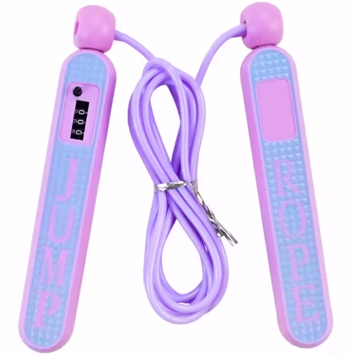 Скакалка со счетчиком Nova Cord Голубой 280 cm - 2