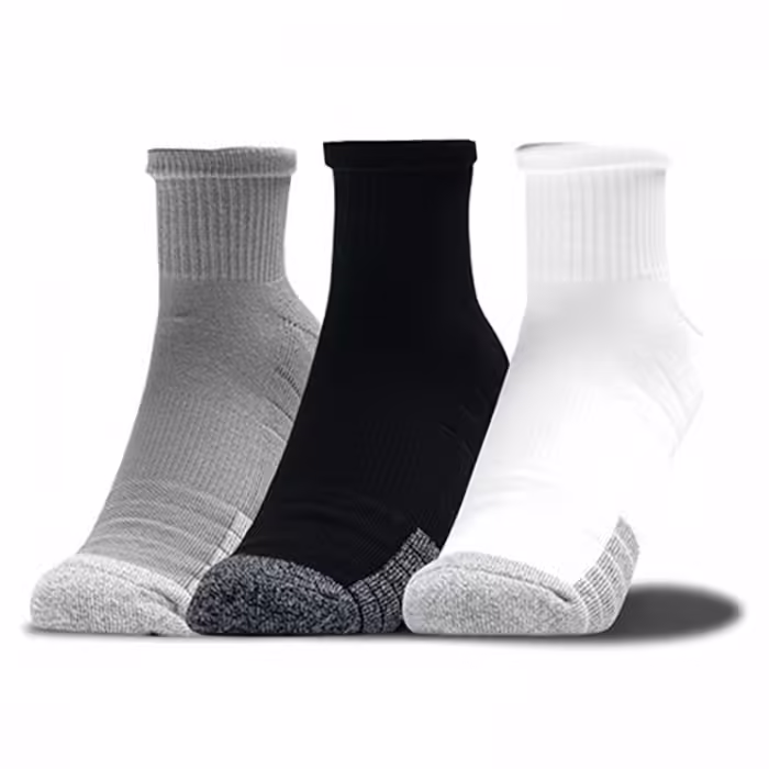 Sosete Under Armour UA U HEATGEAR QUARTER 3PK