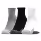 Sosete Under Armour UA U HEATGEAR QUARTER 3PK
