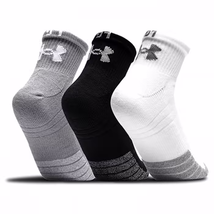 Sosete Under Armour UA U HEATGEAR QUARTER 3PK - 2