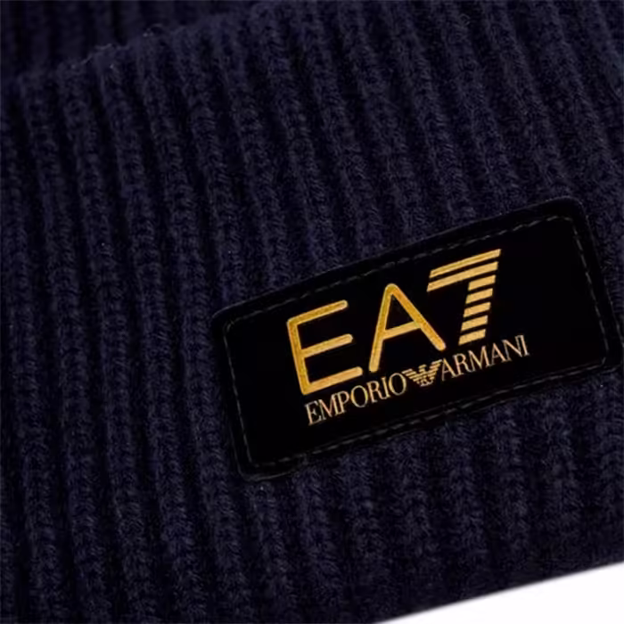 Шапка EA7 EMPORIO ARMANI GOLD LABEL MANS BEA - 3