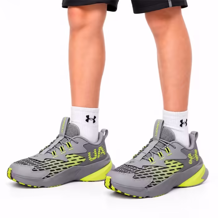 Кроссовки Under Armour Scramjet 7 Серый 35.5 - 7