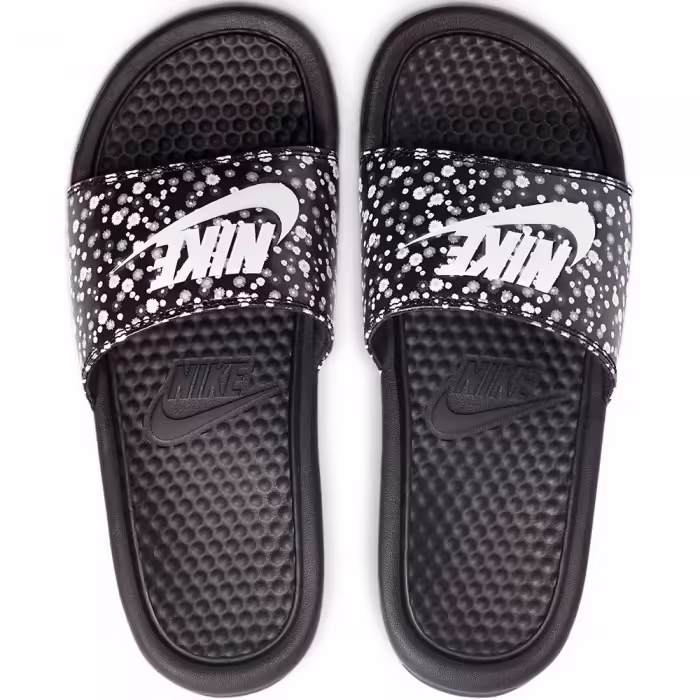 Slapi Nike BENASSI JDI PRINT Black 42