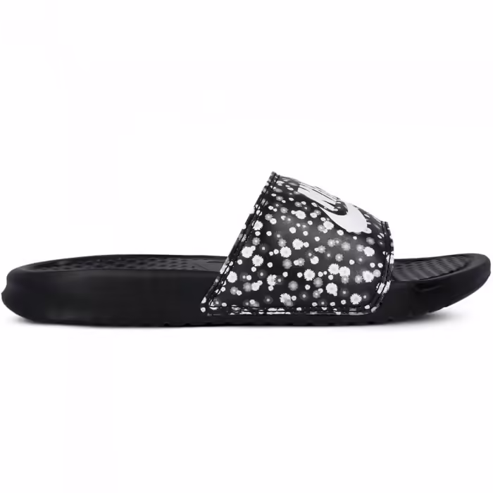 Slapi Nike BENASSI JDI PRINT Black 42 - 2
