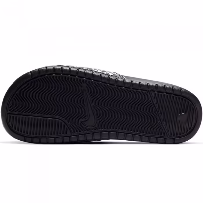 Slapi Nike BENASSI JDI PRINT Black 42 - 3