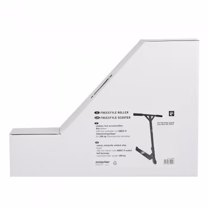 Trotineta cu 2 roti pana la 100kg MESSINGSCHLAGER 100 freestyle  - 3