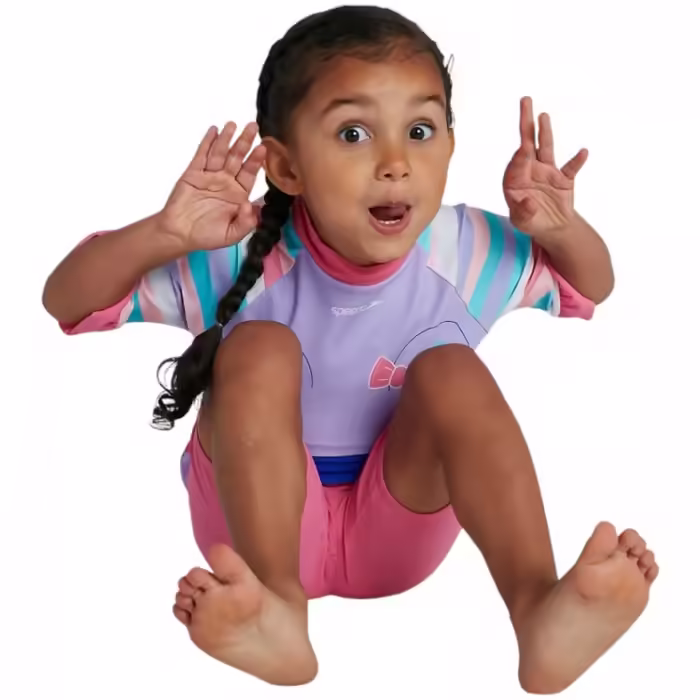 Costum de baie Speedo JAMMER RASH TOP  - 5