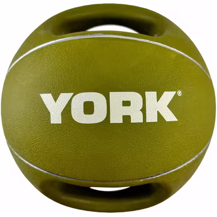 Minge medicinala 9 kg YORK Medicine Ball with Handles