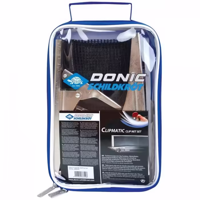Сетка для настольного тенниса Donic TT-CLIPMATIC