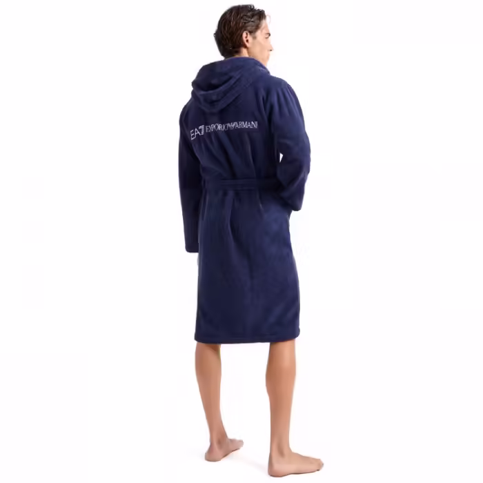 Банный халат EA7 EMPORIO ARMANI BATHROBE ACTIVE - 4