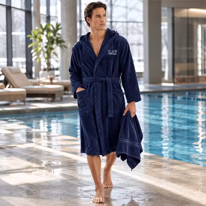 Halat de baie EA7 EMPORIO ARMANI BATHROBE ACTIVE - 8