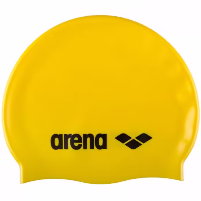 Силиконовая шапочка для плавания Arena Classic Silicone JR