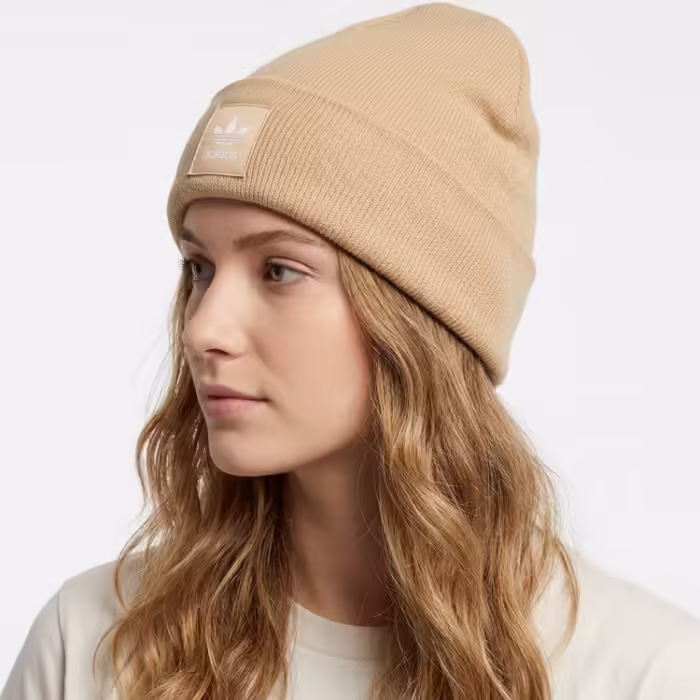 Шапка Adidas AC CUFF KNIT Бежевый OSFM - 5