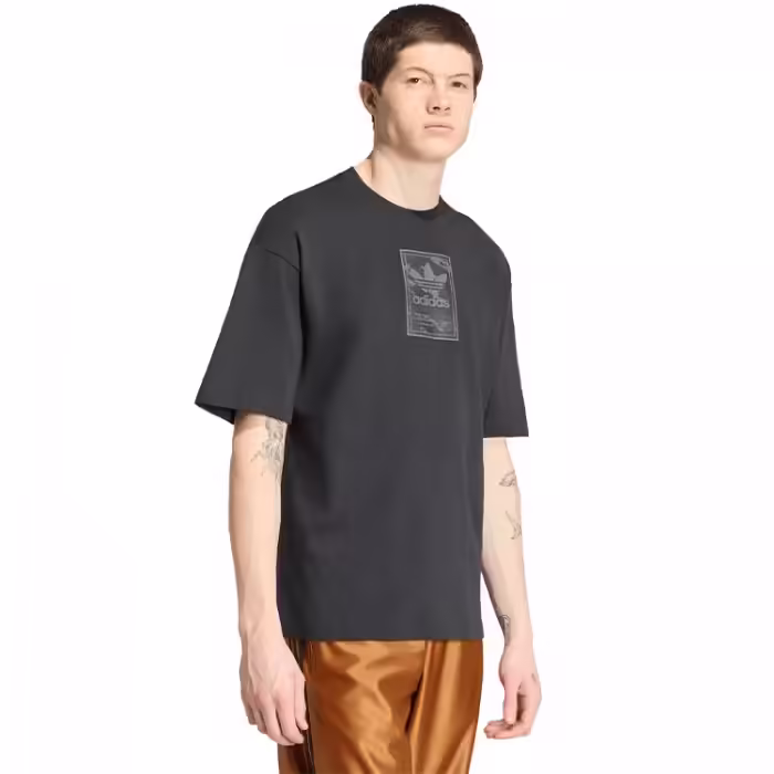 Tricou Adidas CAMO TEE TONGUE LABEL Negru S