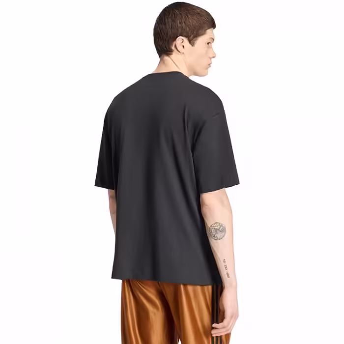 Tricou Adidas CAMO TEE TONGUE LABEL Negru S - 2