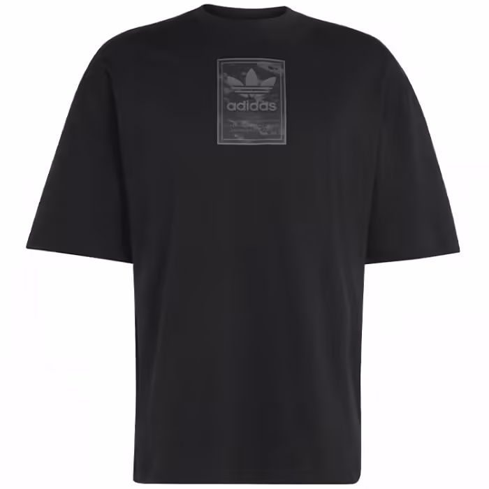 Tricou Adidas CAMO TEE TONGUE LABEL Negru S - 6
