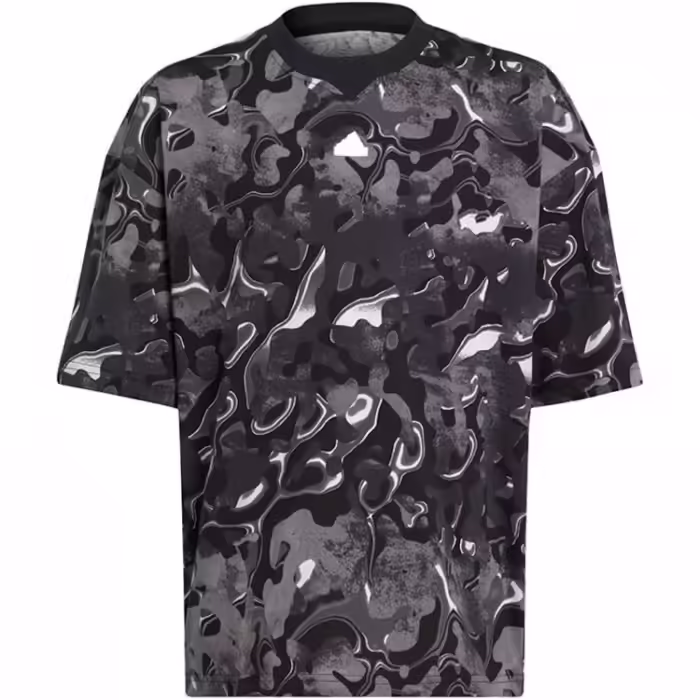 Футболка Adidas J FI AOP T