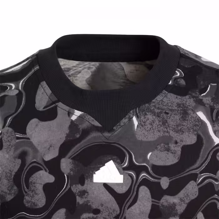 Футболка Adidas J FI AOP T - 3