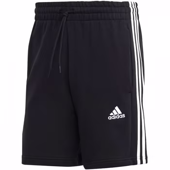 Шорты Adidas M 3S FT SHO Черный 2XL - 6