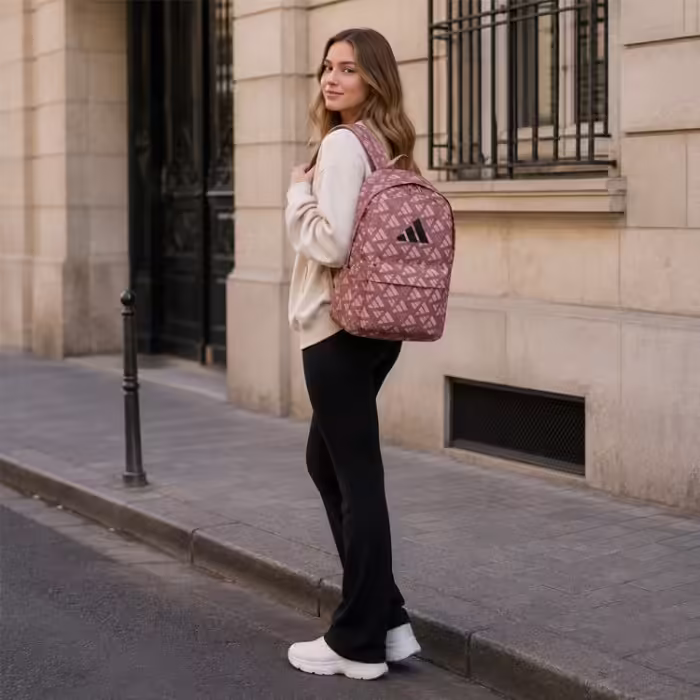 Rucsac Adidas CL BPK MONO PR Rosu One size - 8